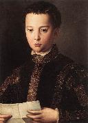 BRONZINO, Agnolo Portrait of Francesco I de Medici painting
